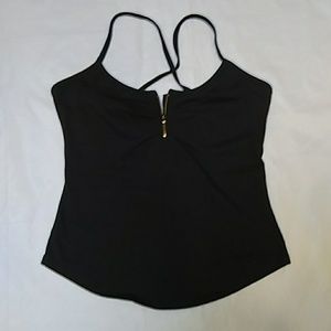 Black Victorias Secret Yoga Top